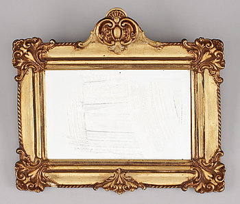 244141. SPEGEL, nyrokoko, 1800-talets andra hälft.