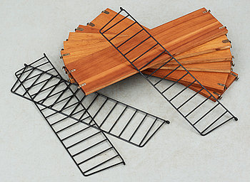 244616. STRINGHYLLA, 195060-tal. Design Nils Strinning.