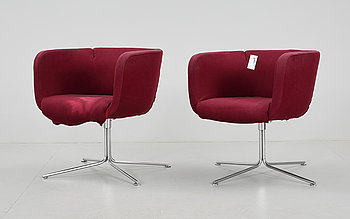 245760. FÅTÖLJER, ett par, Jelly, Piero Lissoni för Living Divani, Italien 19002000-tal.