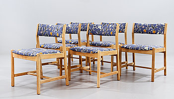 245989. STOLAR, 6 st, Børge Mogensen, C. M. Madsens Fabriker, Haarby, Danmark.