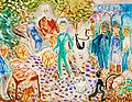 NILS VON DARDEL, "Parisergata" (Parisian St...