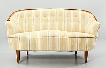 246343. SOFFA, Carl Malmsten, 1900-talets tredje kvartal. Brickmärkt.