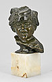 JEAN-ANTOINE INJALBERT. Skulptur. Brons. Sign.
