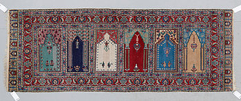 246813. GALLERIMATTA, orientalisk, 221x81.