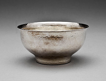 246826. SKÅL, silver, Borgila, 1998, Vikt. 220 g.