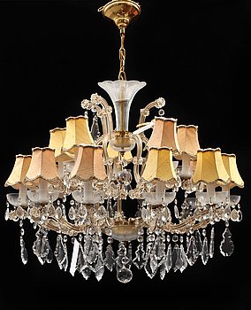 246845. LJUSKRONA, venetiansk stil, 1900-tal.