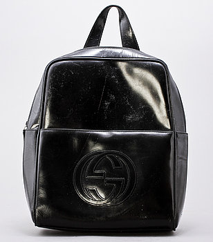 246993. RYGGSÄCK, Gucci, 1900-talets senare del.