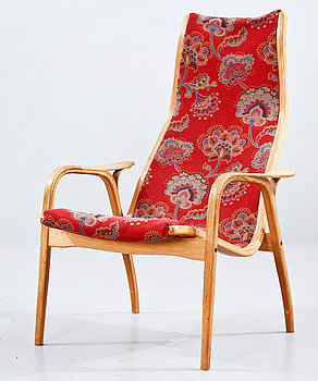 247194. FÅTÖLJ, Lamino, Yngve Ekström, Swedese.