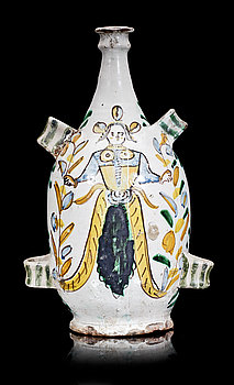 247310. PILGRIMSKRUS, fajans, Frankrike, 1700-tal.