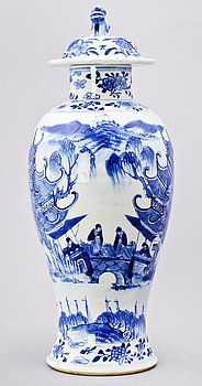 248024. VAS, porslin, Kina, 1900-talets första del.