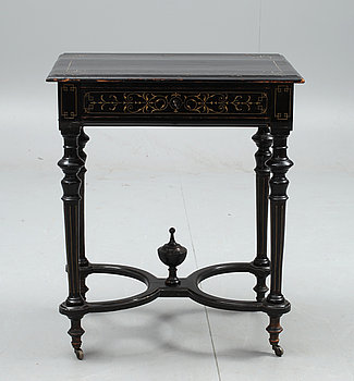 248195. BORD, nyrenässans. 1800-talets slut.