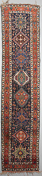 248476. GALLERIMATTA, Karája, semiantik, 411x95.