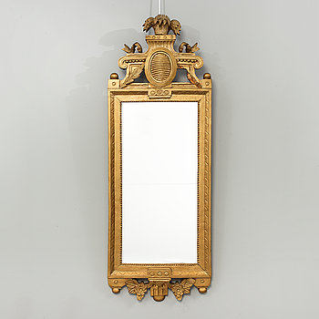 248696. SPEGEL, gustaviansk stil, 1800-tal.