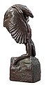 CARL MILLES, "The Wings". Signed Carl Mille...