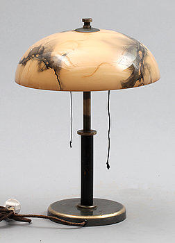 248995. BORDSLAMPA, Art deco, 1900-talets första hälft.