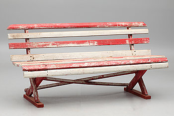 249059. TRÄDGÅRDSBÄNK, 1900-talets början.