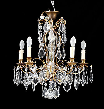 249509. TAKKRONA, 1900-talets mitt. H 59.