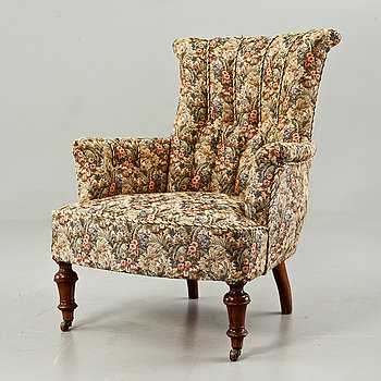 249901. FÅTÖLJ, 1900-talets första hälft.