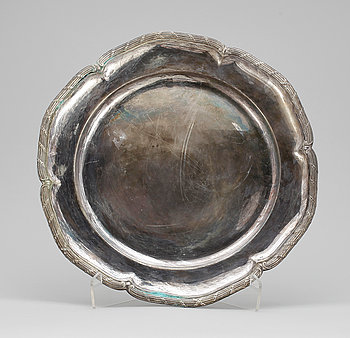 250185. FAT, silver, GAB Stockholm 1932. Vikt ca 760 g.