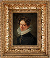 JOHAN GUSTAF SANDBERG, olja på pannå, sign.