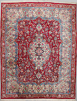250871. MATTA. Oldsemiantik Persien, sign. Ca 408x323.
