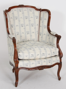 2511. BERGÉRE. Louis XV-stil.