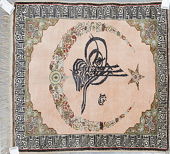 251601. MATTA, semiantik, anatolisk. Ca 76 x 87.