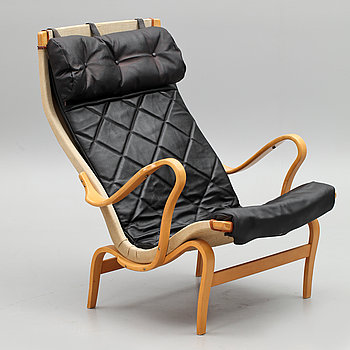 252032. FÅTÖLJ, Pernilla, Bruno Mathsson, DUX, 1980-tal.