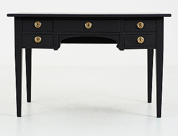252903. SKRIVBORD, gustaviansk stil, 1900-talets första hälft.