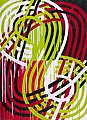 MARI RANTANEN, "CANOPUS". Sign. -84. Acryli...
