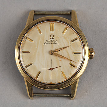 253478. ARMBANDSUR, Omega Seamaster, 1900-talets andra hälft.