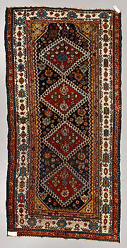 253762. MATTA, orientalisk, antik, 1800-talets slut. 260 x 130.