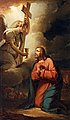 JOHAN GUSTAF SANDBERG, Christ in Gethsemane...