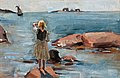 VENNY SOLDAN-BROFELDT, A GIRL ON THE CLIFFS...
