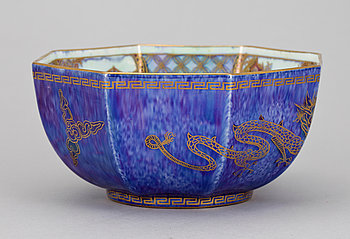 255394. SKÅL, porslin, Wedgewood, 1900-talets första hälft.