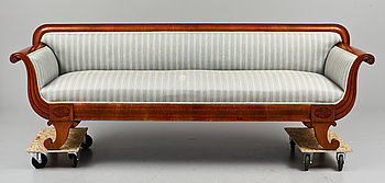 255509. SOFFA, Karl Johan, 1800-tal.