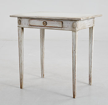 256120. BORD, gustaviansk stil, 1800-tal.