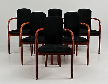 257253. STOLAR, 6 st, Kinnarps AB, 1993.