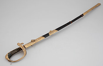 258057. SABEL, 1800-talets mitt.