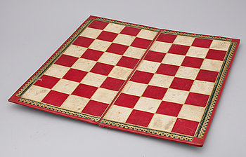 258871. SCHACKBRÄDE, Leuchars, Piccadilly, London, 1800-talets slut.