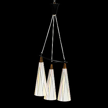 259743. TAKLAMPA, 1900-talets andra hälft.