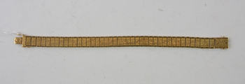 26011. ARMLÄNK, guld 18 K.
