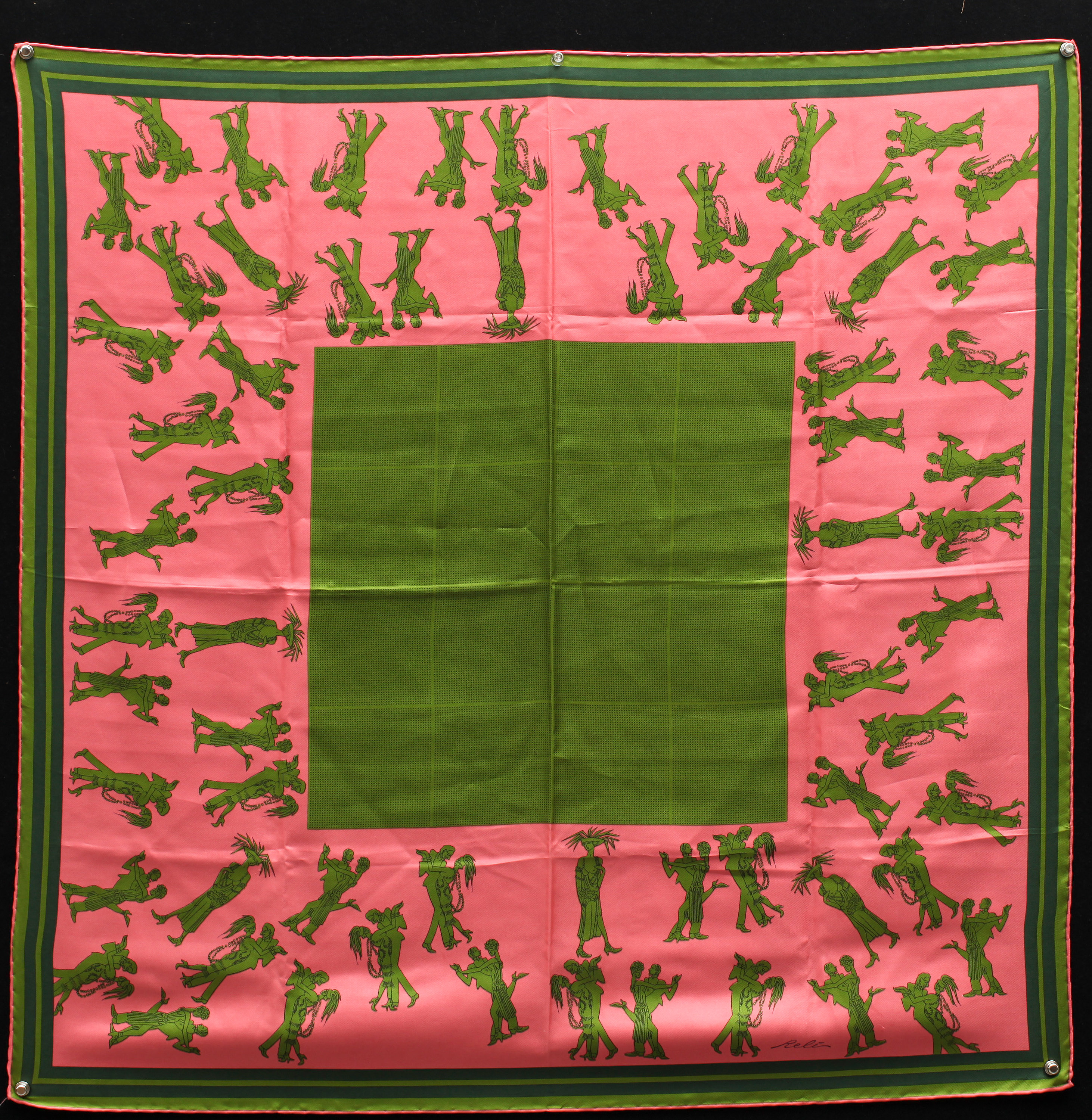 Azner Reli SCARF, siden, Reli Azner. - Bukowskis