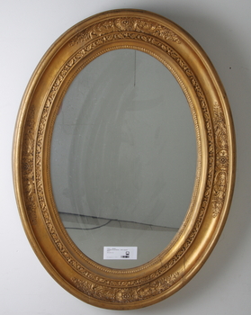 26027. SPEGEL, senempirenyrokoko, 1800-talets mitt.