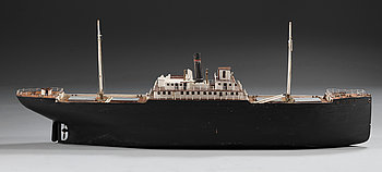 261161. FARTYGSMODELL, J. Blumer  Co, Glasgow. 1901.