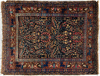 261201. MATTA,  afshar, semiantik, 193x 152.