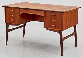 262210. SKRIVBORD, 196070-tal, Danmark.