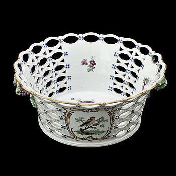 262453. GALLERSKÅL, porslin, Royal Copenhagen, 1900-tal.