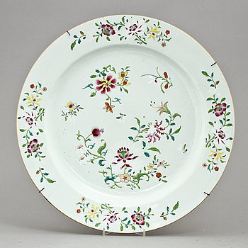 262490. FAT, porslin, Kina, 1700-tal.