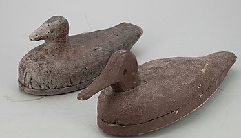 262901. VÄTTER, 2 ST. 1900-talets mitt.